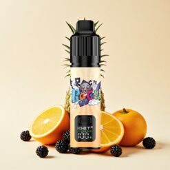 IGET BAR PLUS S3 10000 Puffs Къпина Ананас Портокал 18ml