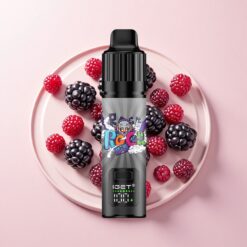 IGET BAR PLUS S3 10000 Puffs 5% Никотин Къпина Айс