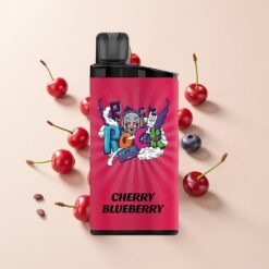 IGET Bar 3500 Пуфове Диспосабул Вейп Череша Боровинка 1400 mAh