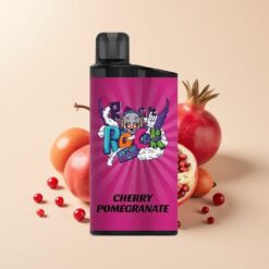 IGET Bar 3500 Пуфове Едноразово Вапе Череша-Нар 1400 mAh