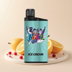 IGET Bar 3500 Пуфове Пуфове Диспосабул Вейп Сладолед 1400 mAh