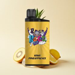 IGET Bar 3500 Пуфове Едноразов Вейп Киви Ананас Лед с 1400 mAh