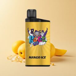 IGET Bar 3500 Пушове Пуфове Диспосабул Вейп Манго Лед 1400 mAh