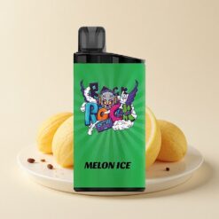 IGET Bar 3500 Пуфове Едноразово Вейп Диня Лед 1400 mAh