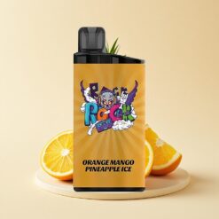 IGET Bar 3500 Пуфове Пуфове Диспосабул Вейп Портокал Манго Ананас Лед 1400 mAh