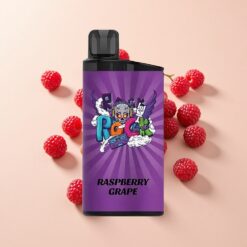 IGET Bar 3500 Вдишвания Диспозъбъл Вейп Малина Грозде 1400 mAh