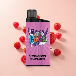 IGET Bar 3500 Пуфове Едноразов Вейп Ягода Малина 1400 mAh