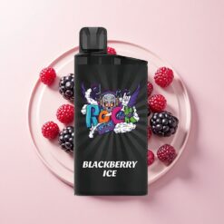 IGET Bar 3500 Пуфове Пуфове Диспосабул Вейп Blackberry Ice 1400 mAh