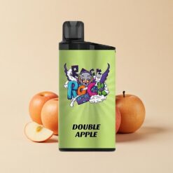 IGET Bar 3500 Puffs Двойна Ябълка с 1400 mAh Батерия