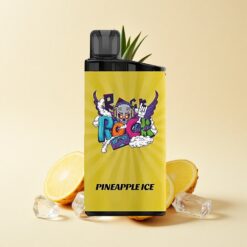IGET Bar 3500 Puffs Ананасов Лед 1400 mAh Пуфове Диспосабул Вейп
