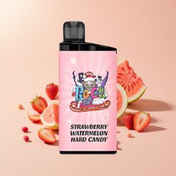 IGET Bar 3500 Puffs Едноразово Вейп Ягода-Диня Твърд Бонбон 1400 mAh
