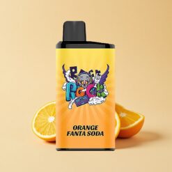 IGET Bar Pro 10000 Пуфове Пуфове Диспосабул Вейп Оранж Фанта Сода 2000 mAh
