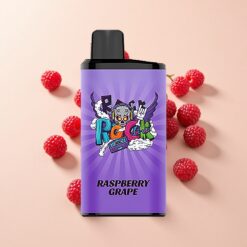 IGET Bar Pro 10000 Пуфове Едноразов Вейп Малина Грозде 2000 mAh