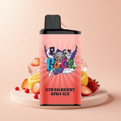 IGET Bar Pro 10000 Пуфове Пуфове Диспосабул Вейп Ягода-Киви Лед 2000 mAh