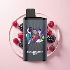 IGET Bar Pro 10000 Puffs 2000 mAh Черен боровинков лед