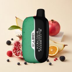 IGET Moon 5000 Пуфове Къпина, нар, снежна круша с Мрежеста намотка 1.35 Ohm