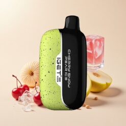 IGET Moon 5000 Въздуха Едноразов Вейп Череша Сняг Круша Лед 1.35 Ohm
