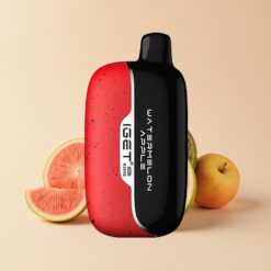 IGET Moon 5000 Пуфове Диспозъбъл Vape Диня Ябълка 1.35 Ohm Мрежеста намотка
