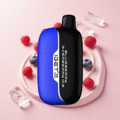 IGET Moon K5000 Пуфове Диспосубл Вейп Боровинка Малина Лед 1.35 Ohm