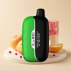 IGET Moon K5000 Двойна Ябълка Лед с 1.35 Ohm Мрежеста намотка