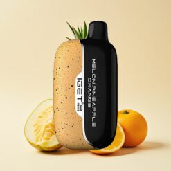 IGET Moon K5000 Домат Ананас Портокал с 1.35 Ohm Мрежеста намотка