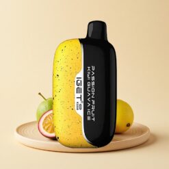 IGET Moon K5000 Пуфи с Вкус на Пъстроплод и Гуава Лед 1.35 Ohm