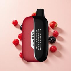 IGET Moon K5000 Пуфове Динсетвена Едноразова Вейп Ягода Касис Боровинка с Мрежеста намотка 1.35 Ohm