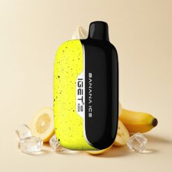 IGET Moon K5000 5000 Пуфа Едноразов Вейп Банан Лед 1.35 Ohm