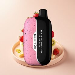 IGET Moon K5000 5000 Вдишвания Устройство за Едноразова Употреба Ягода-Киви Лед PC