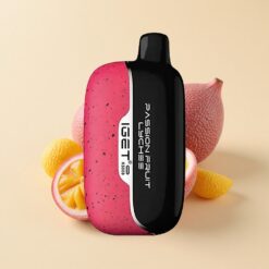 IGET Moon K5000 Puffs Пуфове Диспосабул Вейп Пъстроплод Личи 1.35 Ohm