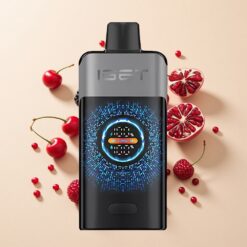 IGET ONE 12000 Пуфове Пуфове Диспосабул Вейп Боровинка Череша Нар с 2700 mAh Батерия