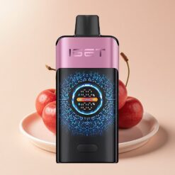 IGET ONE 12000 Пуфове Диспосабул Вейп Черешов Монстър с Голям Цветен Екран