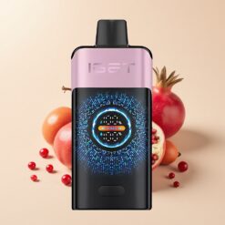 IGET ONE 12000 Пуфове Диспозъбъл Вейп Череша Нар Голям Цветен Екран