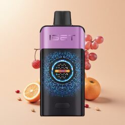 IGET ONE 12000 Пуфове Пуфове Диспосабул Вейп Грозде с Голям Извит Цветен Екран