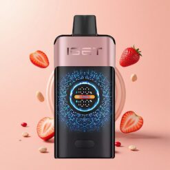 IGET ONE 12000 Пуфове Доматена Ягода с Голям Цветен Екран