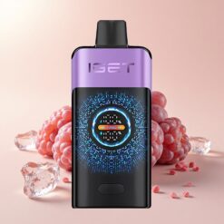 IGET ONE 12000 Пуфове Едноразов Вейп Грейп Айс с Голям Цветен Екран