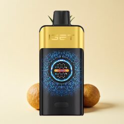 IGET ONE 12000 Пуфове Дизпозъбъл Вейп Киви Ананас с Голям Цветен Екран