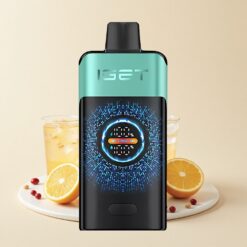 IGET ONE 12000 Пуфове Едноразов Вейп Планинска Пролет Мента Лед Голям Цветен Екран