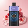IGET ONE 12000 Пуфове Едноразов Вейп с Голям Цветен Дисплей Малина Грейп Айс