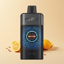 IGET ONE 12000 Puffs Гора Голям Извит Цветен Екран