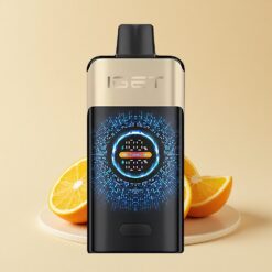 IGET ONE 12000 Puffs Голям Цветен Екран Тропически Оранжев Монстър