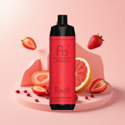 RandM Fumot Shisha 10000 Пуфове Диспосабул Вап Ягода Пунш с 0.5% Никотин