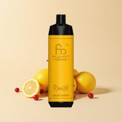 RandM Fumot Shisha 10000 Пуфа Диспозейбъл Вейп Лимон Чери 18мл