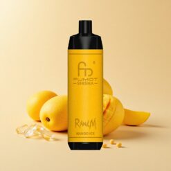 RandM Fumot Shisha 10000 Пуфове Манго Лед 18ml
