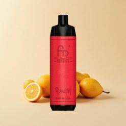 RandM Fumot Shisha 10000 Пуфа Диспосабул Вейп Bad Blood 18ml