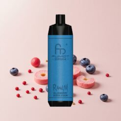 RandM Fumot Shisha 10000 Пуфове LED Дисплей Боровинково Дъвка