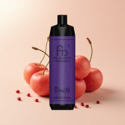 RandM Fumot Shisha 10000 Пуфа LED Индикатор Череша Фиеста