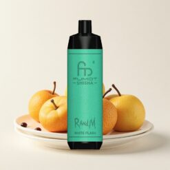 RandM Fumot Shisha 10000 Пуфове LED Бяла светкавица