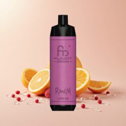 RandM Fumot Shisha 10000 Пушове Lush Ice с 18ml Е-течност