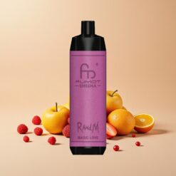 RandM Fumot Shisha 10000 Пуфове Magic Love с 0.5% Никотин